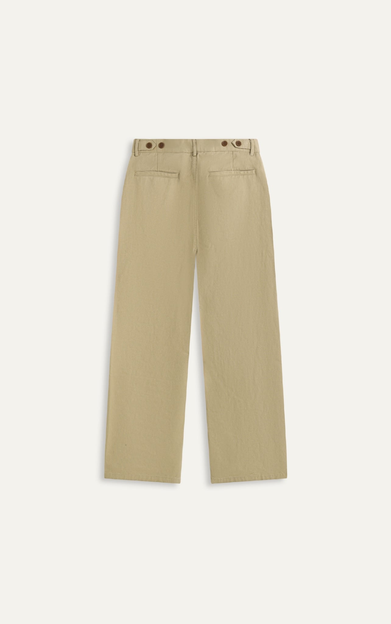AGZ02 PREMIUM REGULAR KHAKI TROUSERS - BEIGE