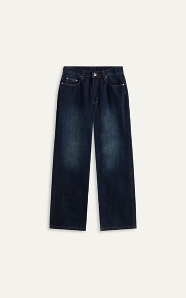  TT09 PREMIUM RAW DENIM TROUSER - DARK BLUE