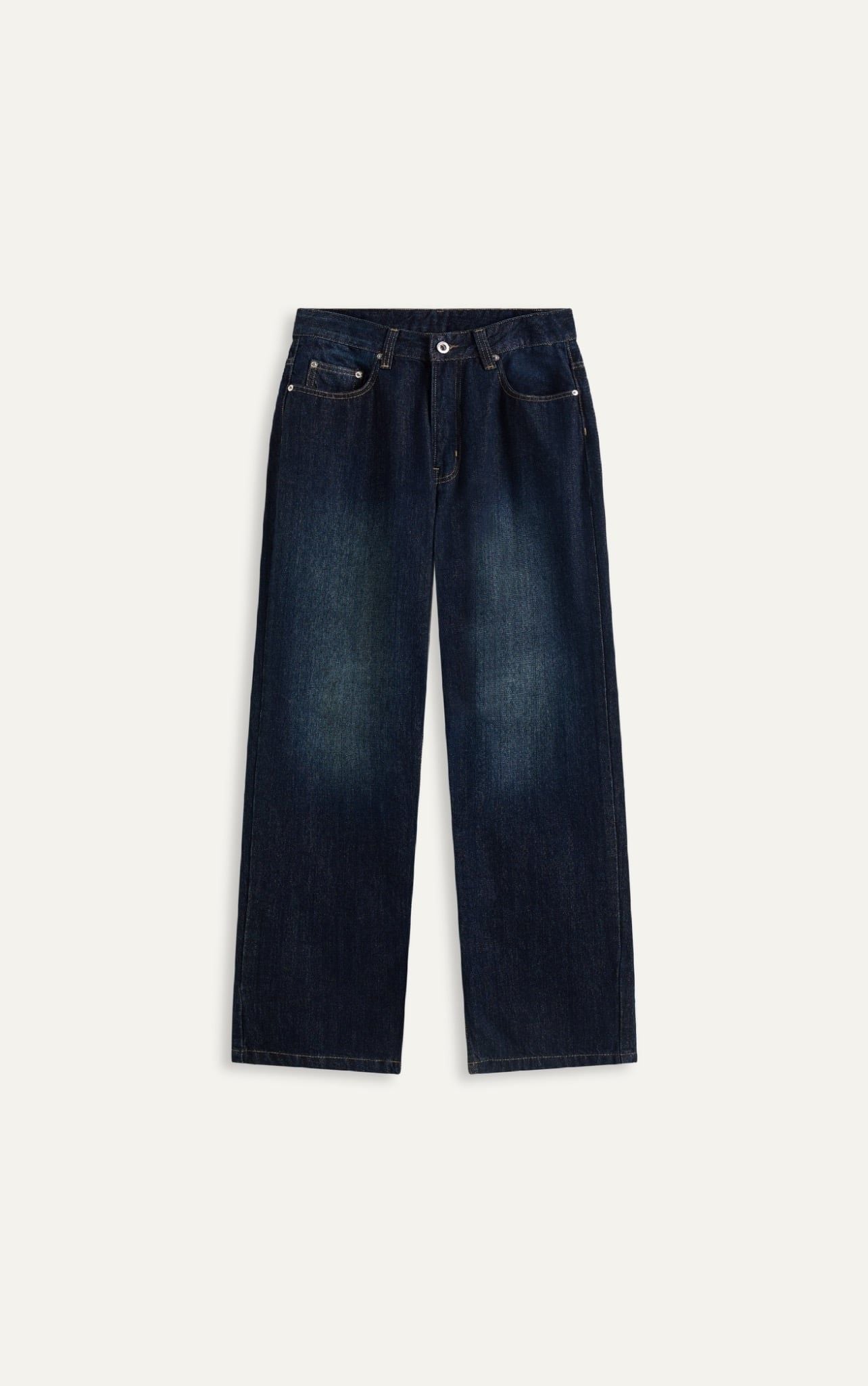  TT09 PREMIUM RAW DENIM TROUSER - DARK BLUE 