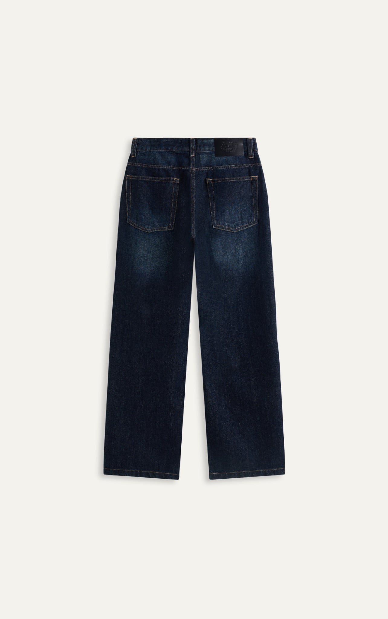 TT09 PREMIUM RAW DENIM TROUSER - DARK BLUE