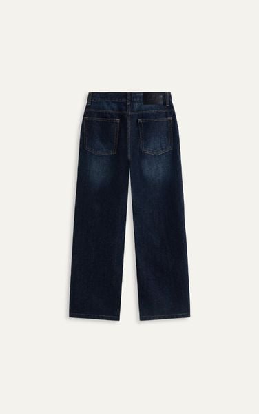  TT09 PREMIUM RAW DENIM TROUSER - DARK BLUE 