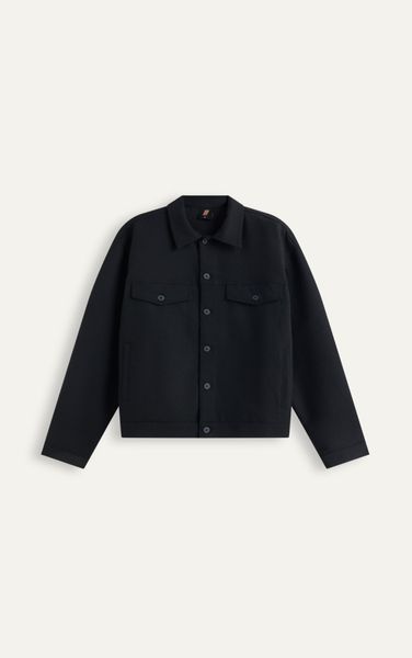  AGTT11 REGULAR FIT PREMIUM JACKET - BLACK