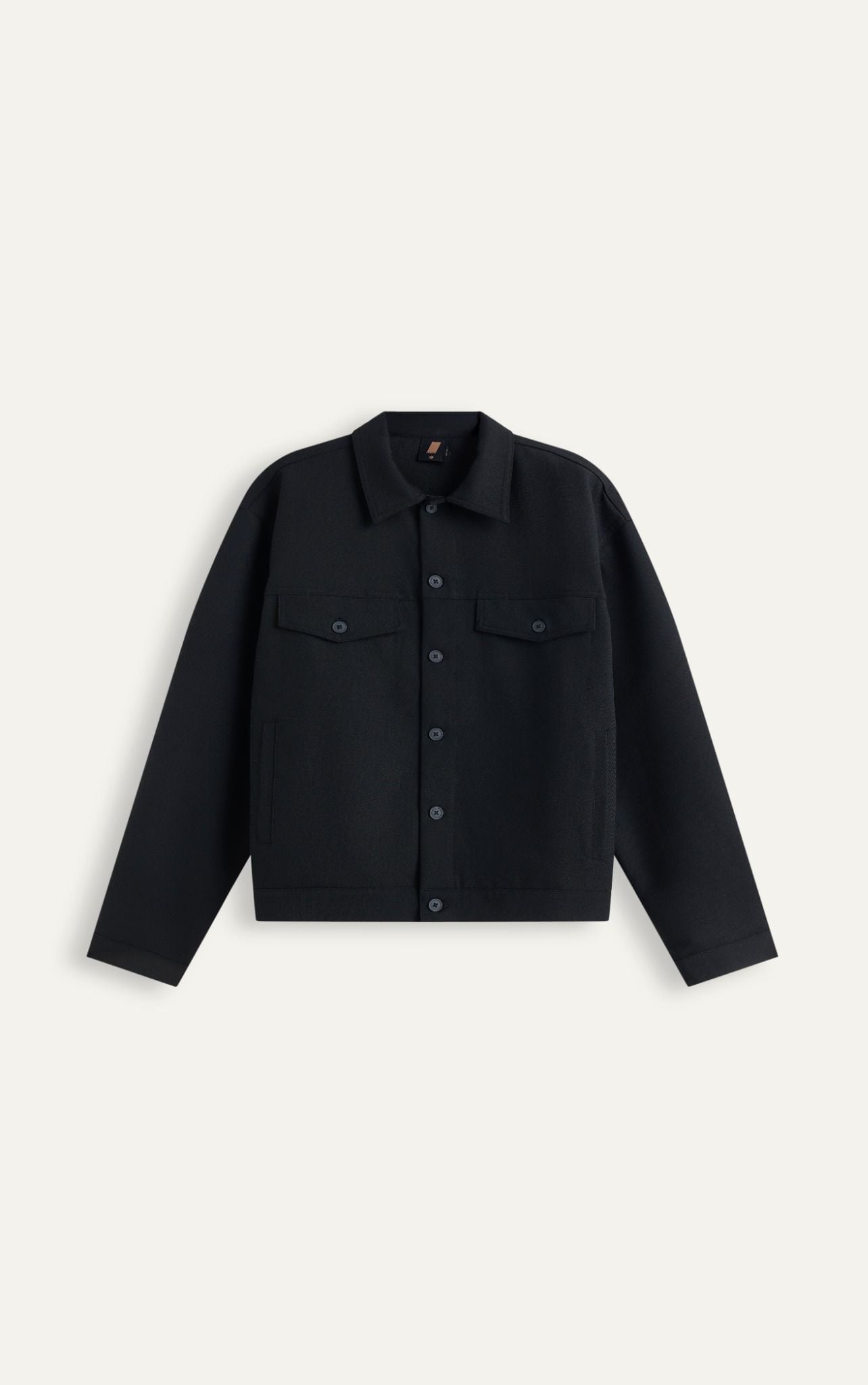  AGTT11 REGULAR FIT PREMIUM JACKET - BLACK 