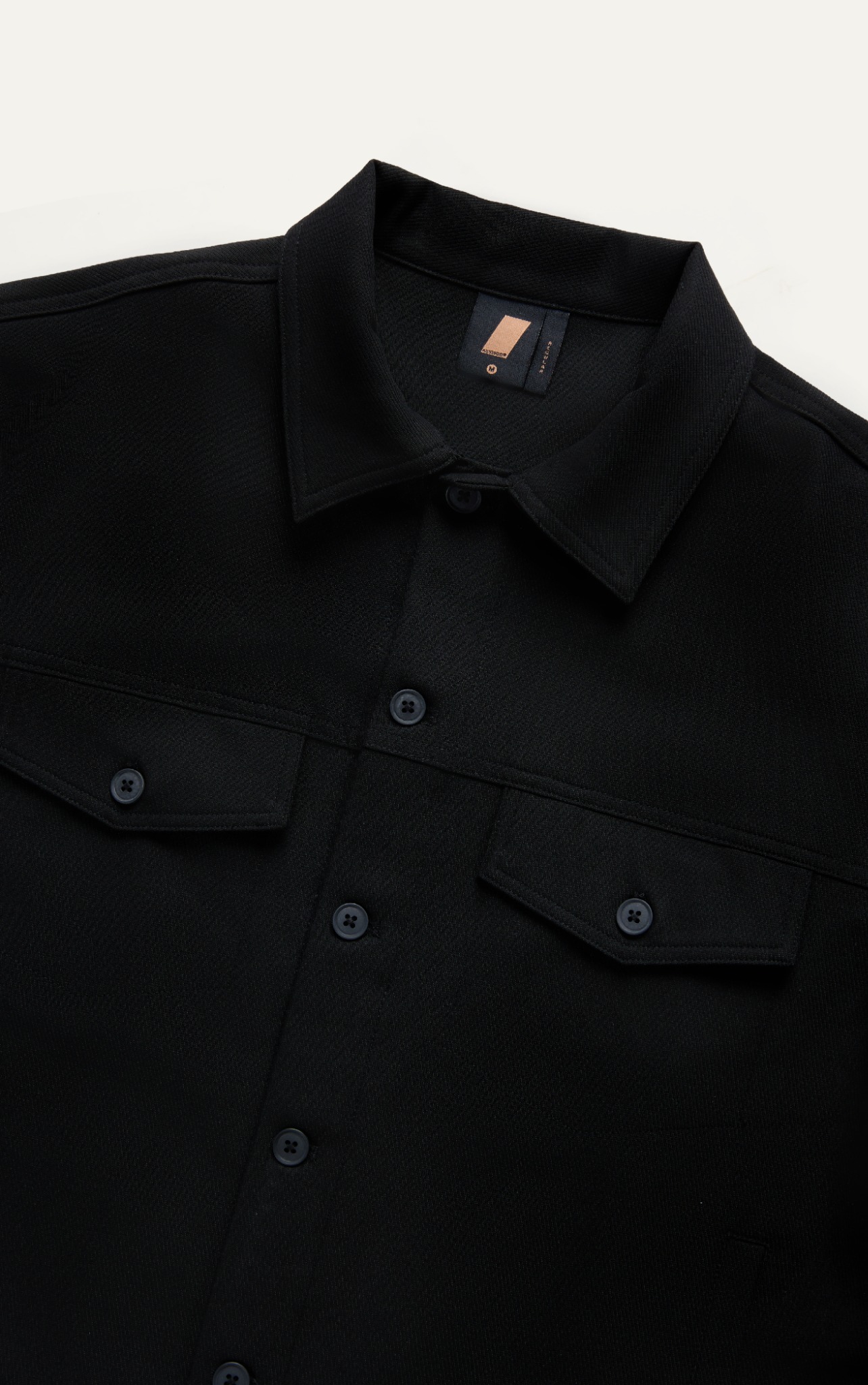 AGTT11 REGULAR FIT PREMIUM JACKET - BLACK