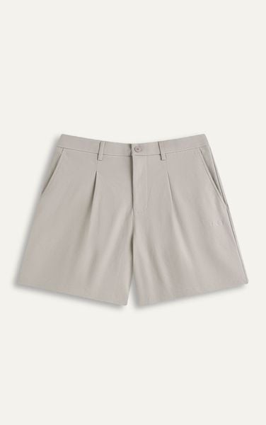  TT14 A/G SLIM FIT KHAKI SHORTS - OFF WHITE