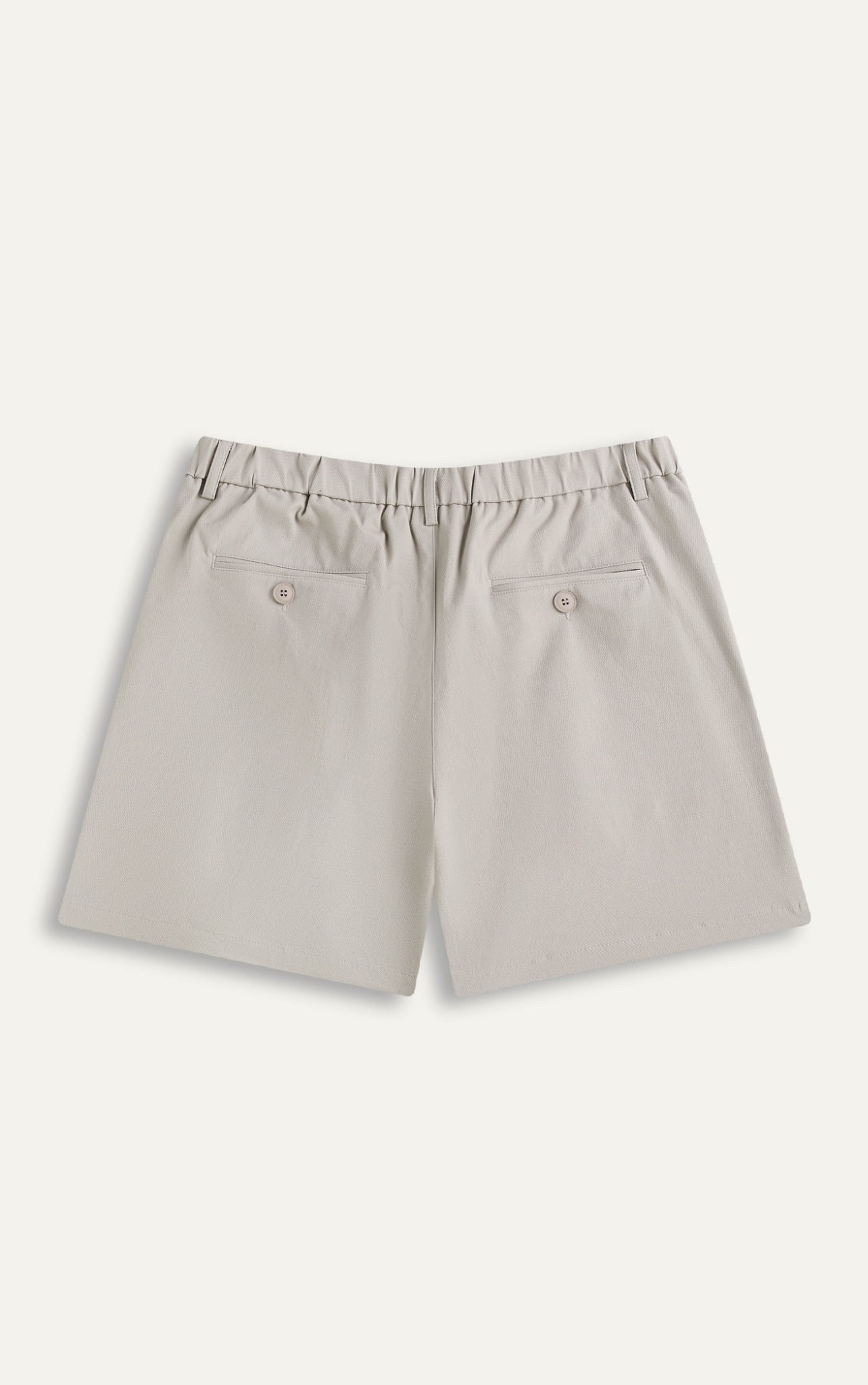 TT14 A/G SLIM FIT KHAKI SHORTS - OFF WHITE