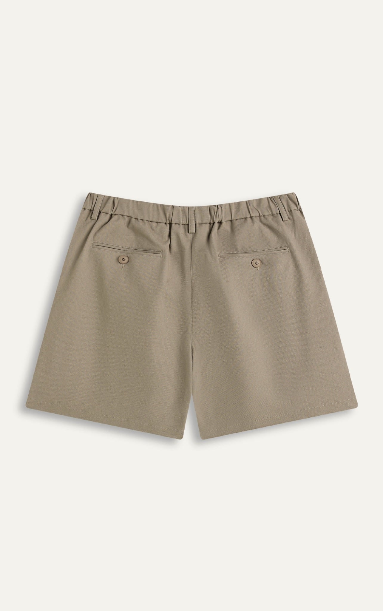 TT14 A/G SLIM FIT KHAKI SHORTS - BEIGE