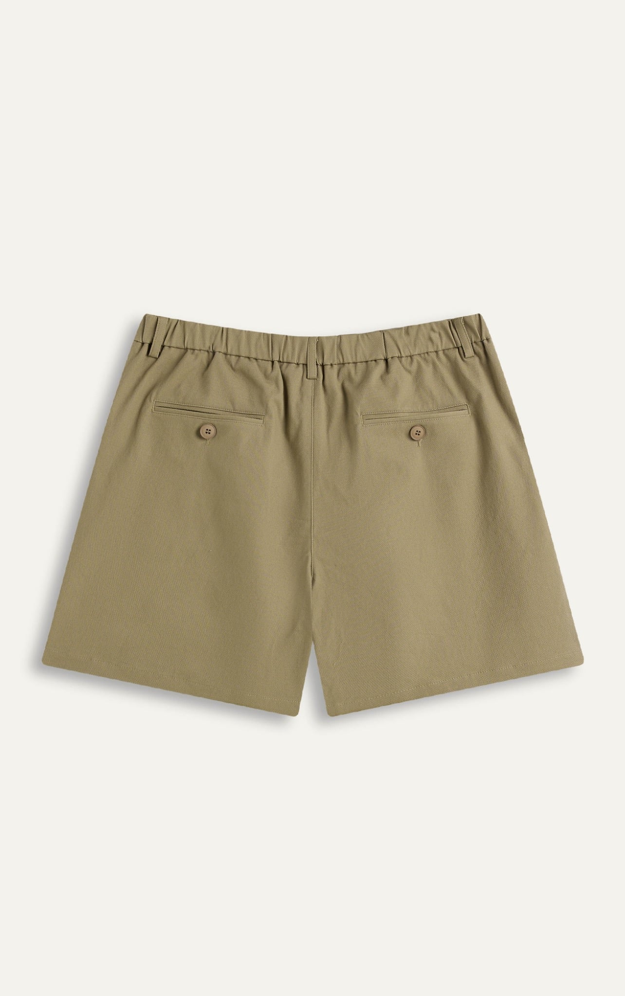 TT14 A/G SLIM FIT KHAKI SHORTS - BROWN