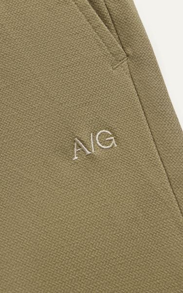  TT14 A/G SLIM FIT KHAKI SHORTS - BROWN 