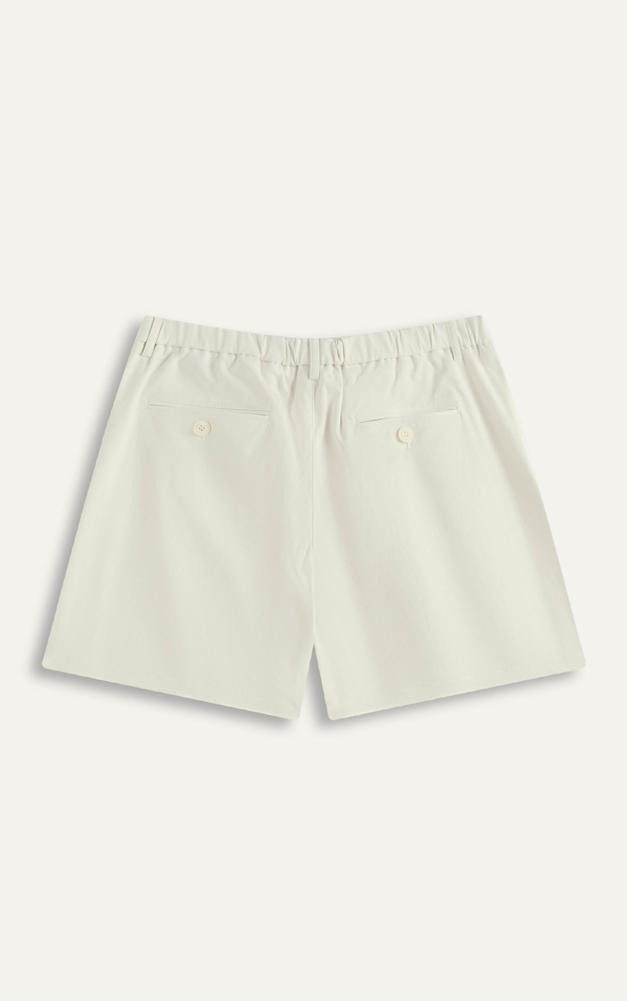 TT14 A/G SLIM FIT KHAKI SHORTS - WHITE