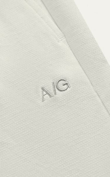  TT14 A/G SLIM FIT KHAKI SHORTS - WHITE 