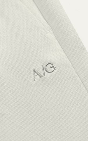 TT14 A/G SLIM FIT KHAKI SHORTS - WHITE