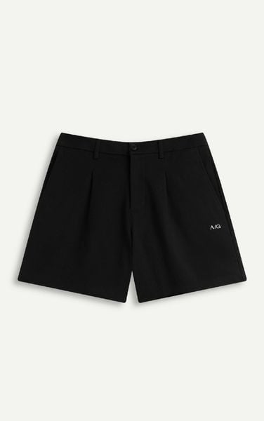 TT14 A/G SLIM FIT KHAKI SHORTS - BLACK