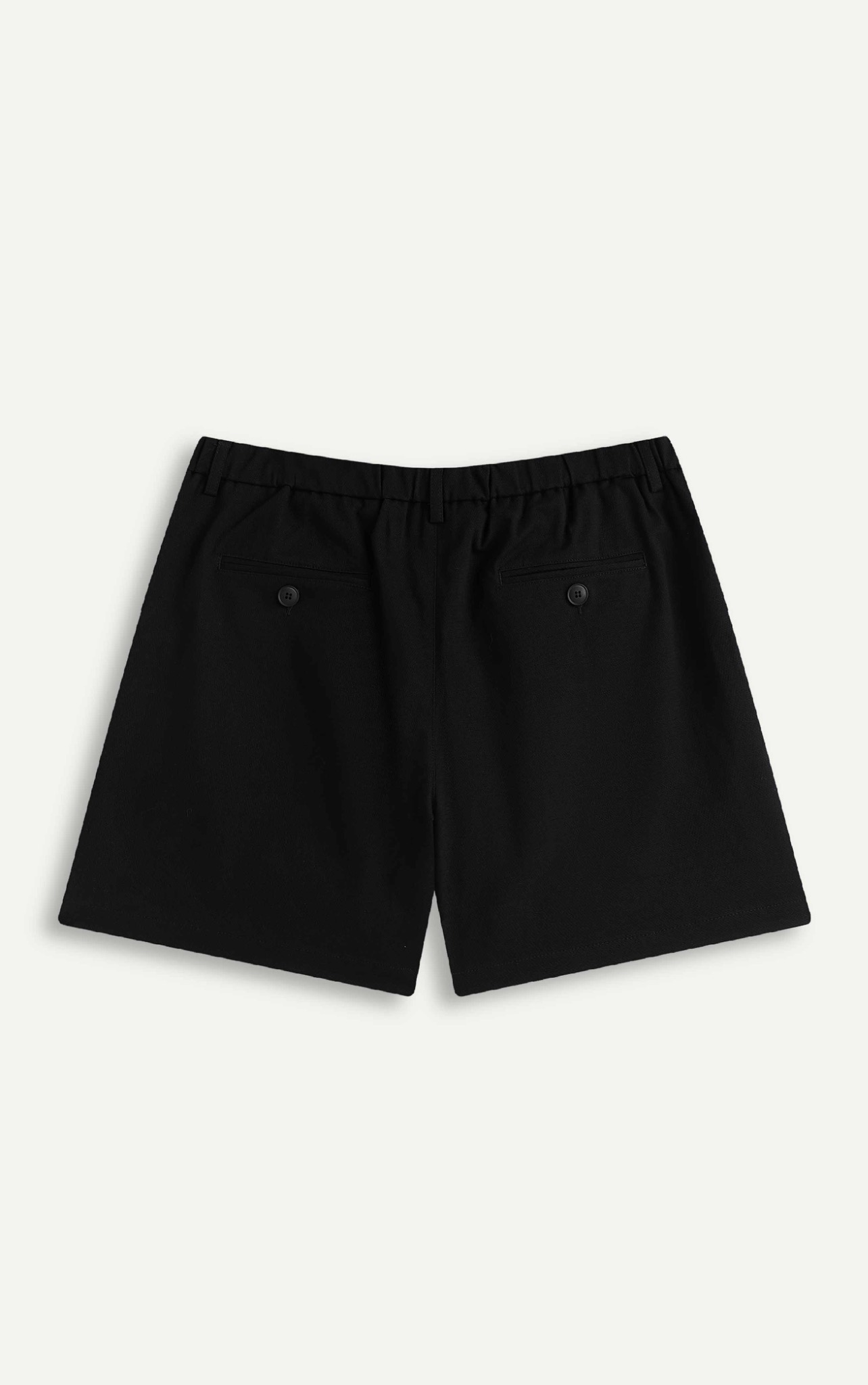 TT14 A/G SLIM FIT KHAKI SHORTS - BLACK