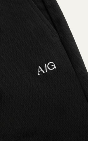 TT14 A/G SLIM FIT KHAKI SHORTS - BLACK