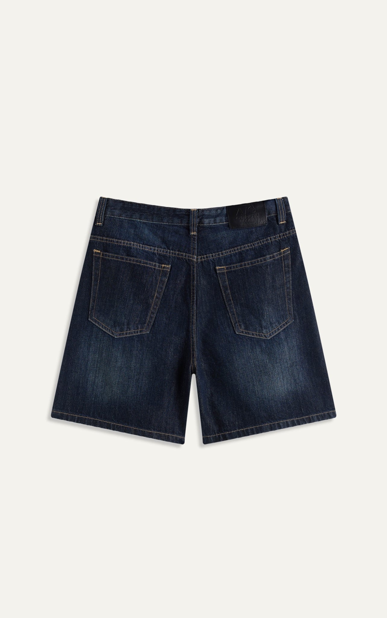 AGTT10 PREMIUM LOOSE FIT BASIC SHORT - DARK BLUE