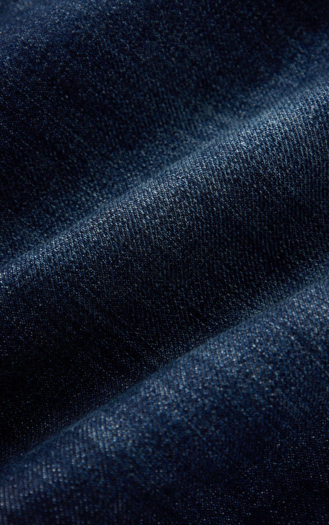 TT09 PREMIUM RAW DENIM TROUSER - DARK BLUE