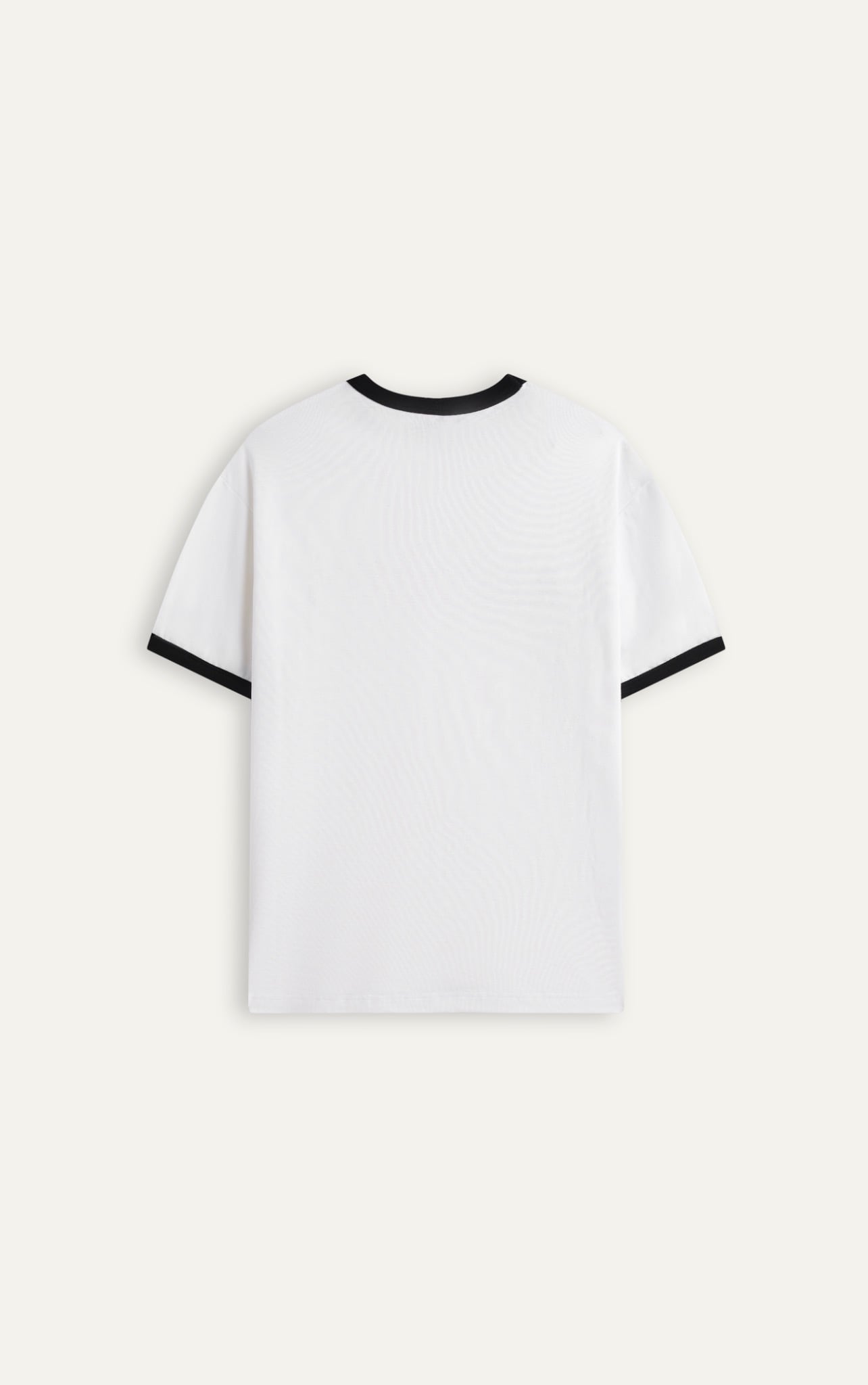 TT13 BODY-FIT CROPPED T-SHIRT - WHITE