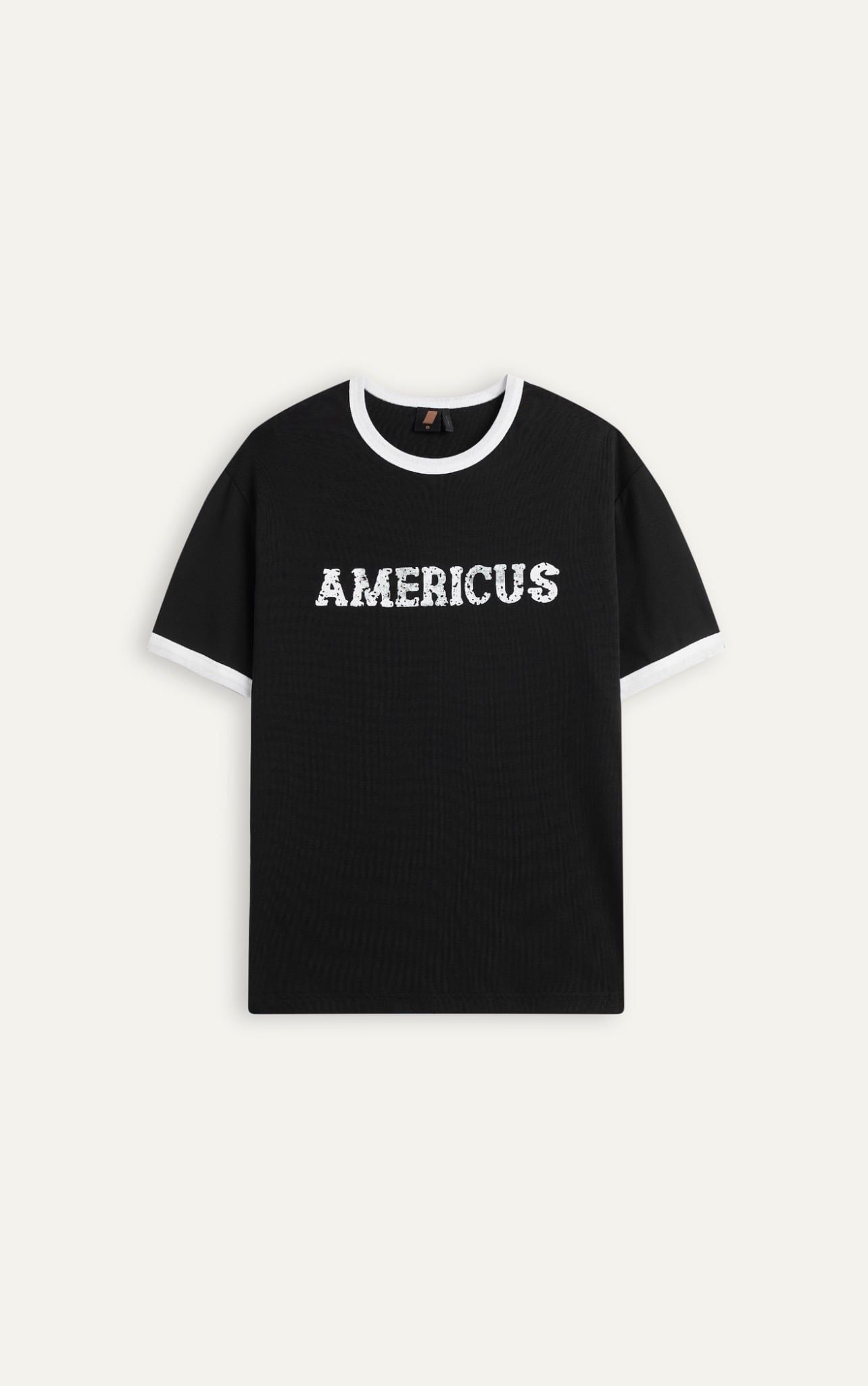  TT13 BODY-FIT CROPPED T-SHIRT - BLACK 