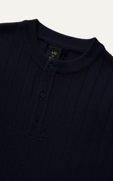  AG743 PREMIUM REGULAR FIT KNIT TSHIRT - DARK BLUE 