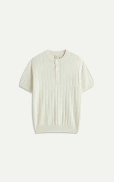  AG743 PREMIUM REGULAR FIT KNIT TSHIRT - WHITE