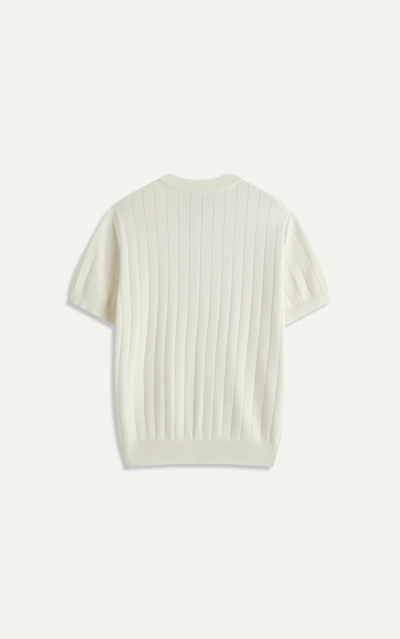 AG743 PREMIUM REGULAR FIT KNIT TSHIRT - WHITE