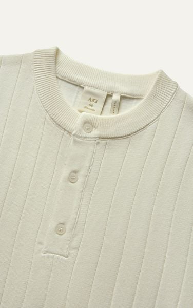  AG743 PREMIUM REGULAR FIT KNIT TSHIRT - WHITE 