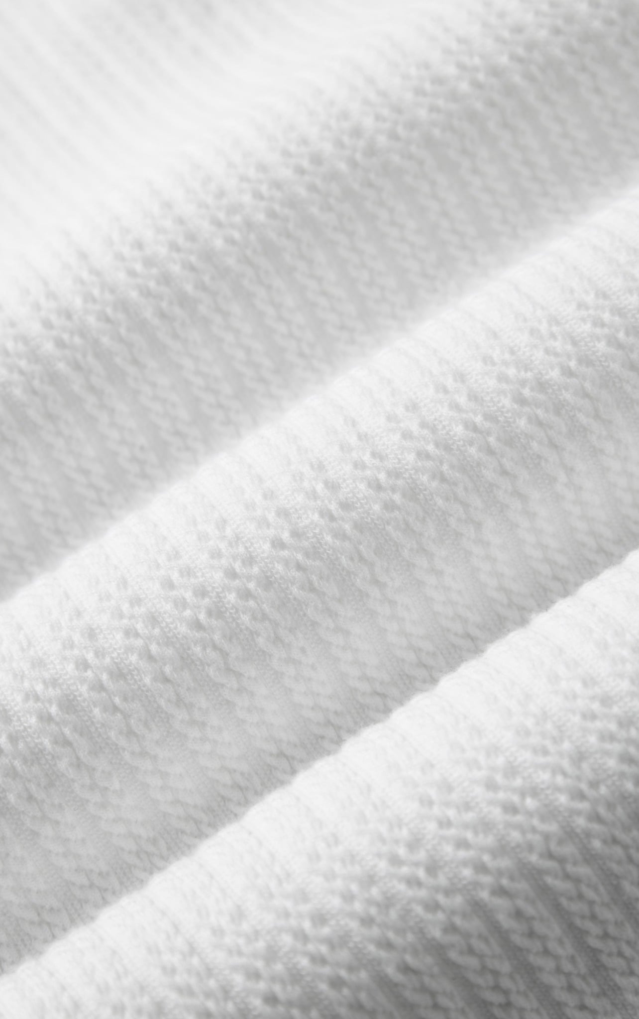 AGQ01 PREMIUM SLIM FIT HENLEY TSHIRT - WHITE