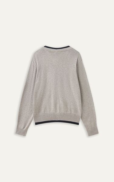  AG436 PREMIUM REGULAR FIT CARDIGAN - GREY 