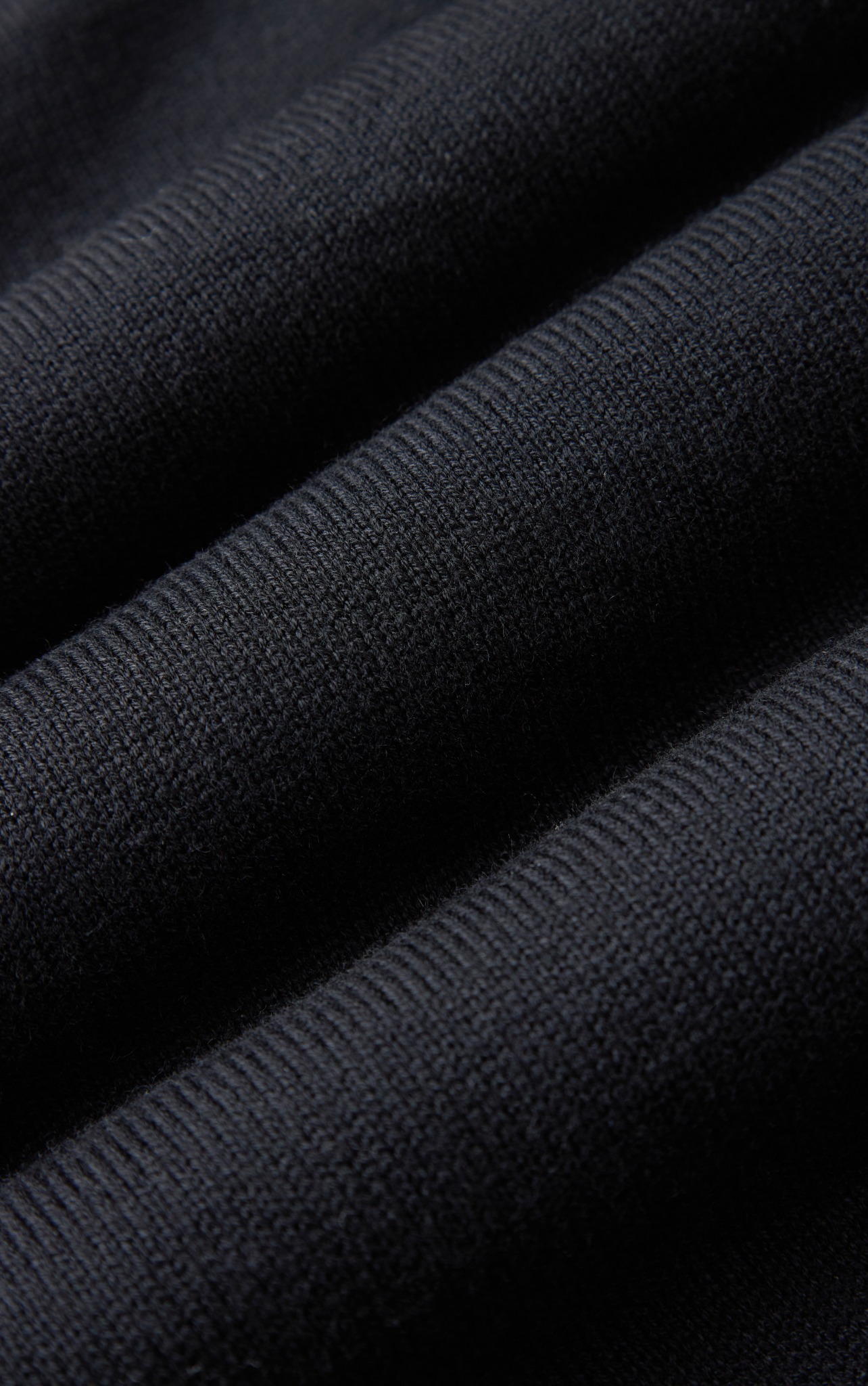 AG436 PREMIUM REGULAR FIT CARDIGAN - BLACK