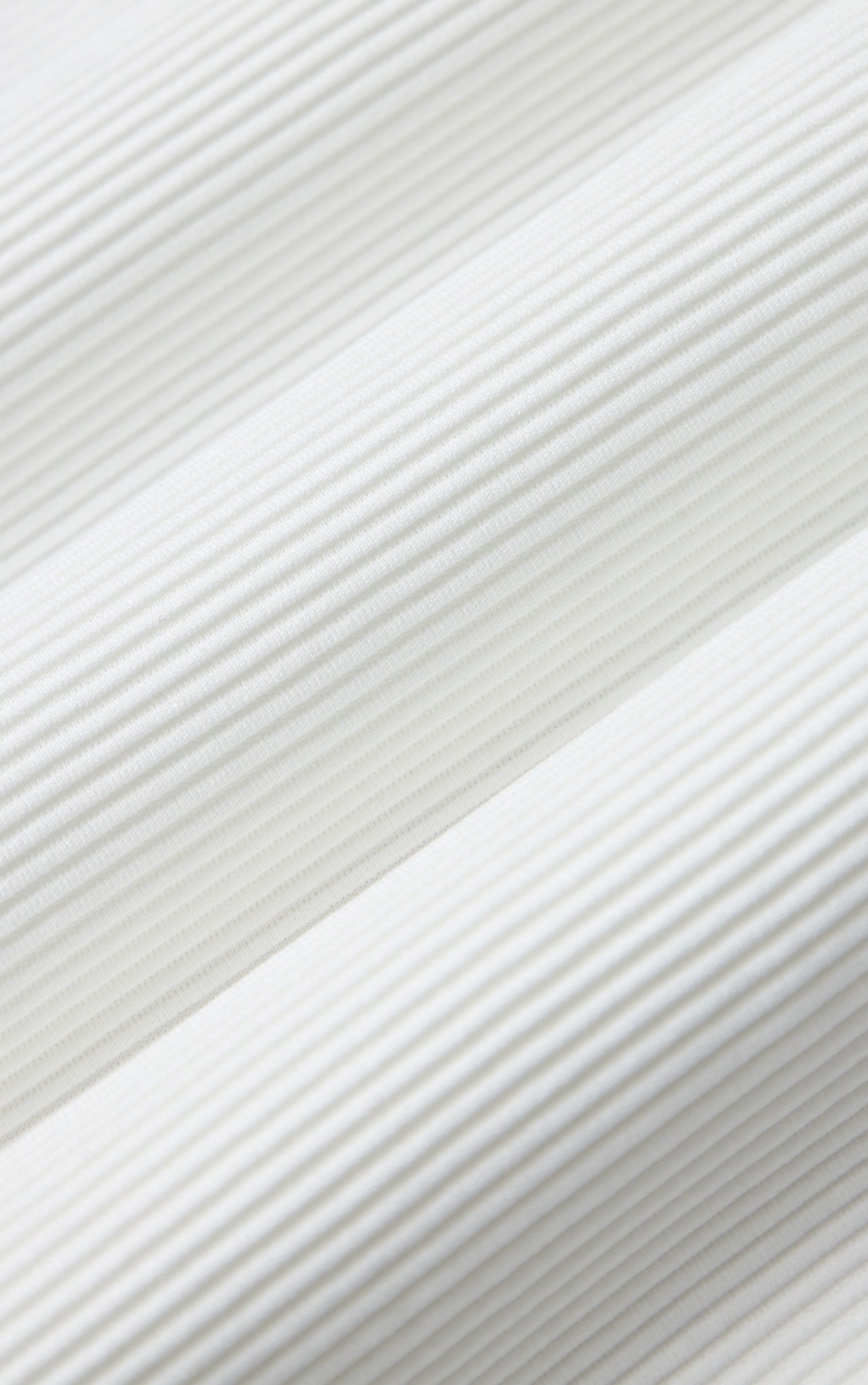 AG9006 FACTORY SLIMFIT POLO SLEEVE PANEL DETAIL - WHITE