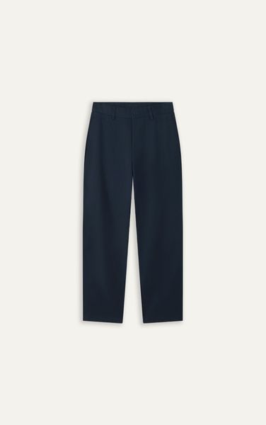  AG518 PREMIUM SLIMFIT KHAKI TROUSERS - DARK BLUE