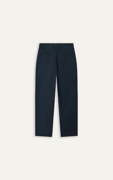  AG518 PREMIUM SLIMFIT KHAKI TROUSERS - DARK BLUE 
