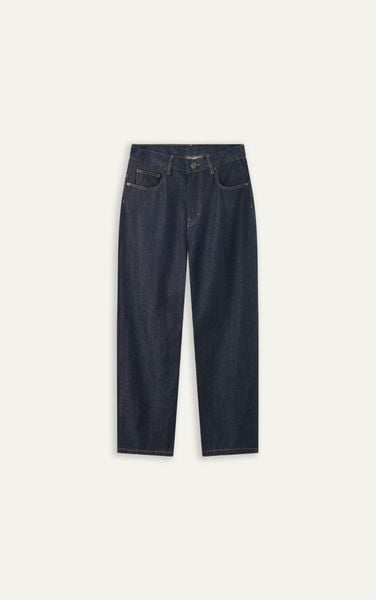  M04 PREMIUM RAW DENIM TROUSER - DARK BLUE