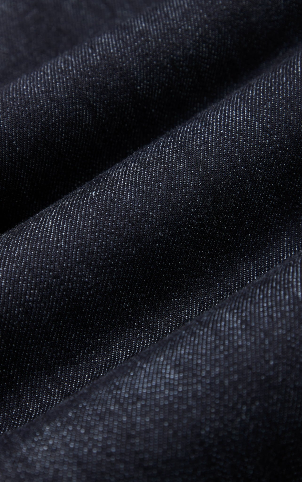 M04 PREMIUM RAW DENIM TROUSER - DARK BLUE