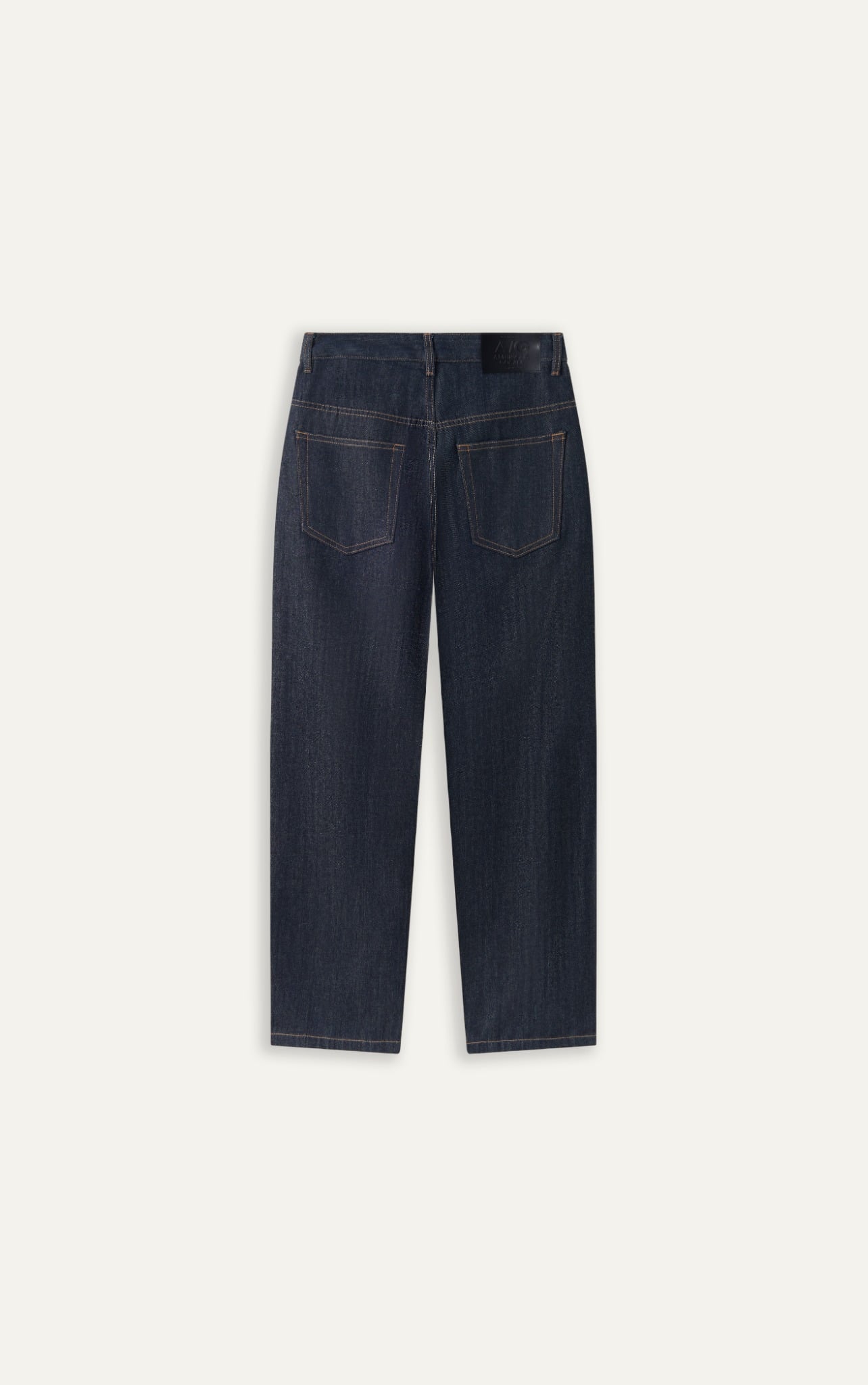 M04 PREMIUM RAW DENIM TROUSER - DARK BLUE