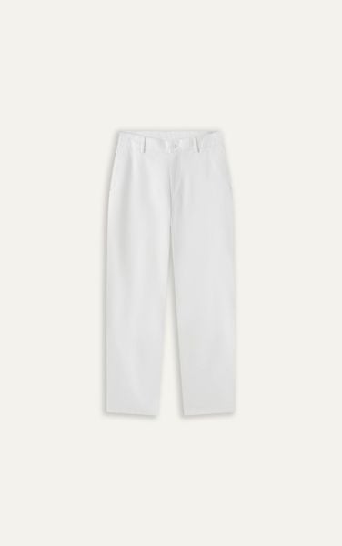  AG518 PREMIUM SLIMFIT KHAKI TROUSERS - WHITE