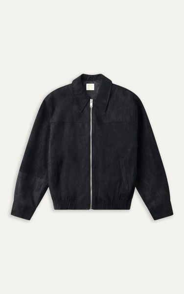  AG264 PREMIUM LEATHER JACKET - BLACK