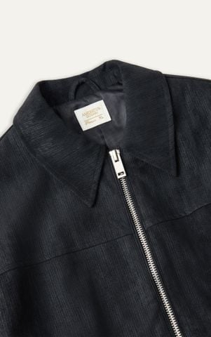 AG264 PREMIUM LEATHER JACKET - BLACK