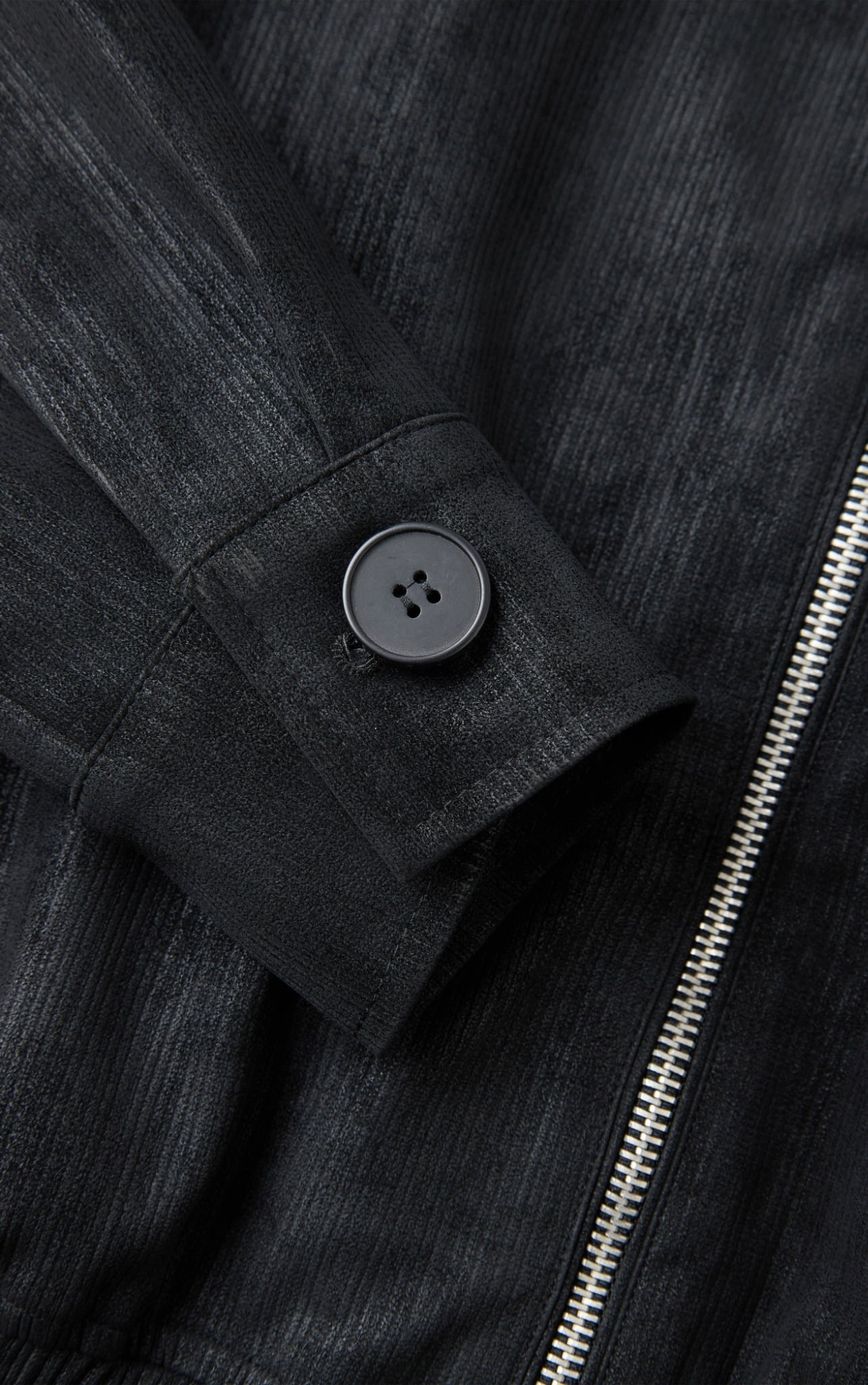 AG264 PREMIUM LEATHER JACKET - BLACK