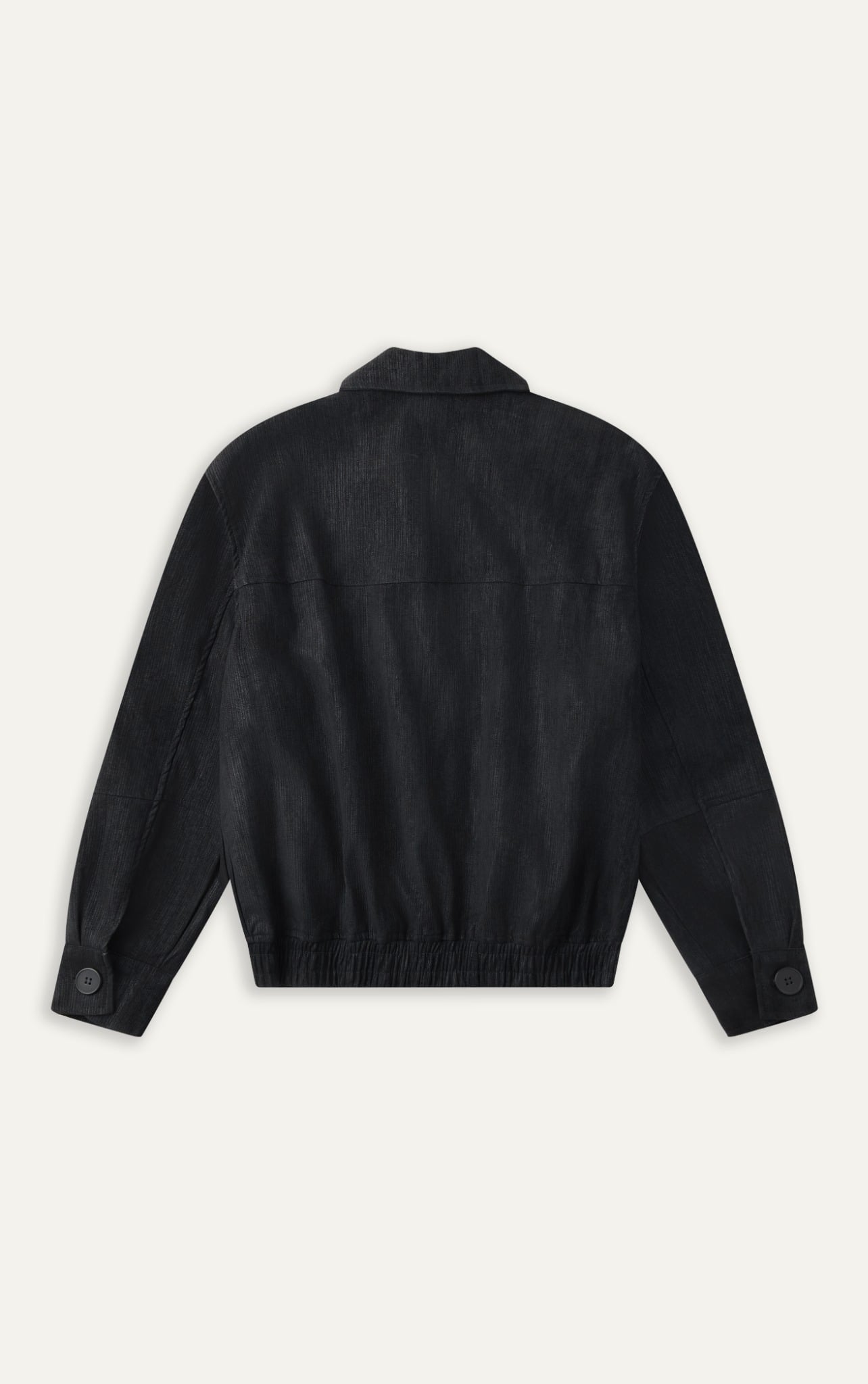 AG264 PREMIUM LEATHER JACKET - BLACK