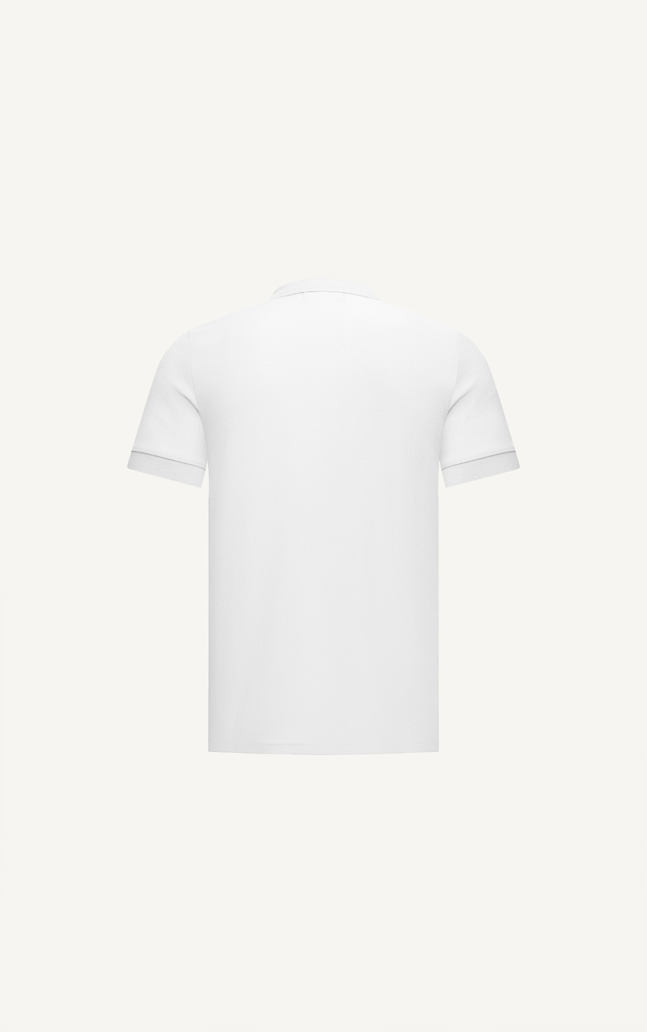 AG02 SIGNATURE SLIMFIT POLO - WHITE