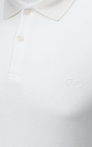 AG02 SIGNATURE SLIMFIT POLO - WHITE