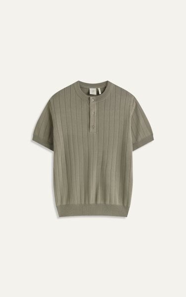  AG743 PREMIUM REGULAR FIT KNIT TSHIRT - OLIVE