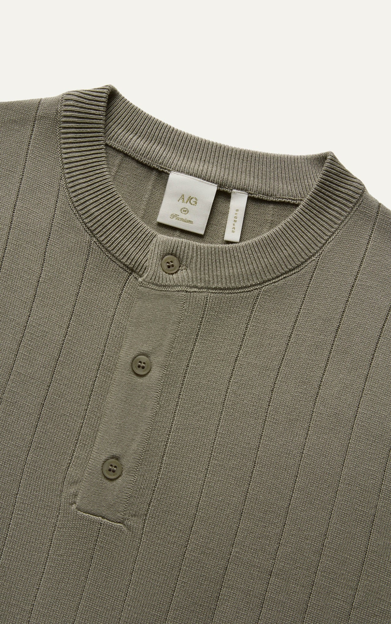 AG743 PREMIUM REGULAR FIT KNIT TSHIRT - OLIVE