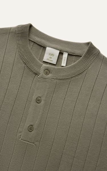  AG743 PREMIUM REGULAR FIT KNIT TSHIRT - OLIVE 