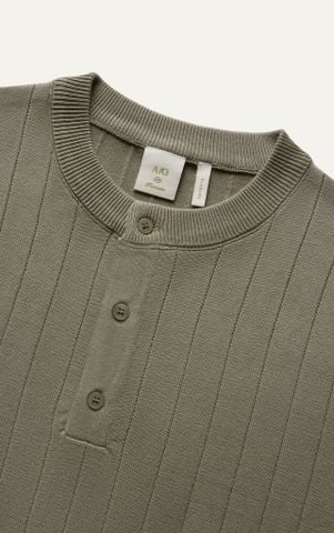 AG743 PREMIUM REGULAR FIT KNIT TSHIRT - OLIVE