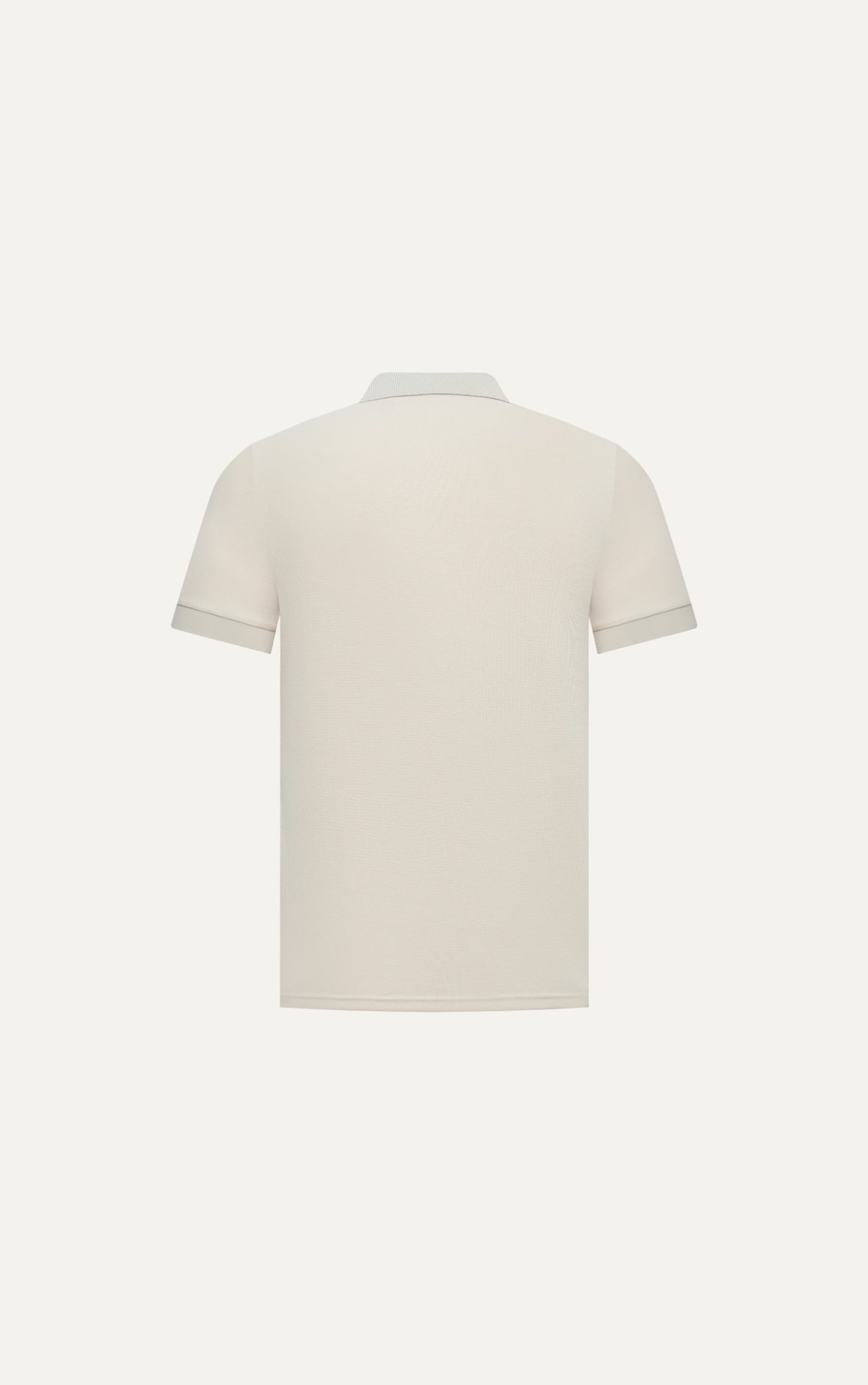 AG96 PREMIUM SLIMFIT POLO - BEIGE