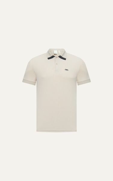  AG96 PREMIUM SLIMFIT POLO - BEIGE