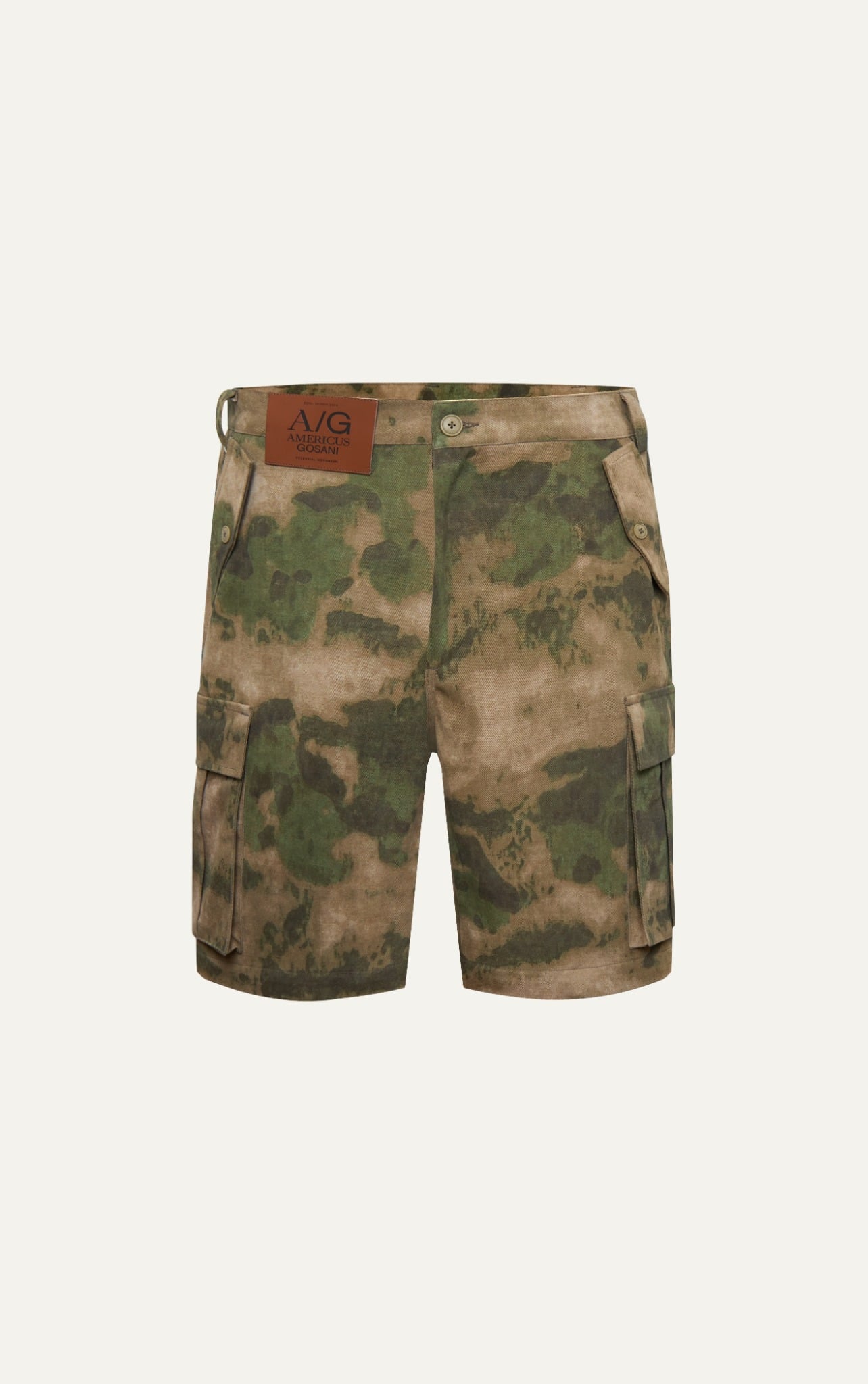 AGTS5 TACTICAL CAMO SHORT - DARK GREEN